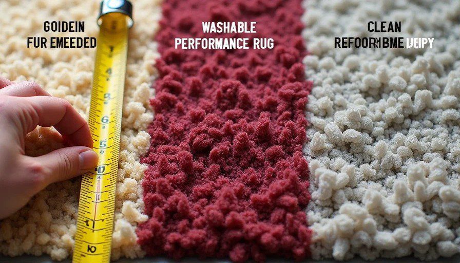 How different weaves handle fur and stains Rug material comparison after pet tests