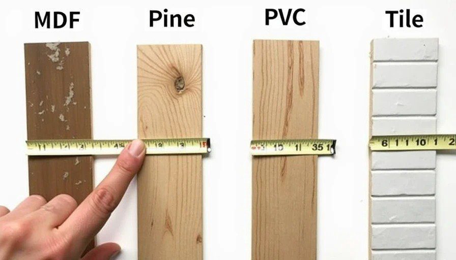 Dog-proof baseboard materials compared Baseboard material scratch test