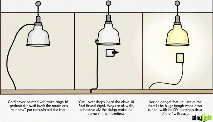 Easy no-drill light fixture swap Plug-in pendant installation steps for renters