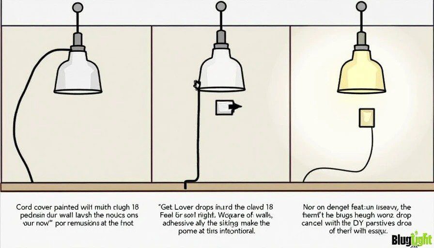 Easy no-drill light fixture swap Plug-in pendant installation steps for renters
