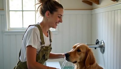 I Installed a Dog-Washing Station in My Mudroom for $180 — Tim Said It Wouldn’t Work