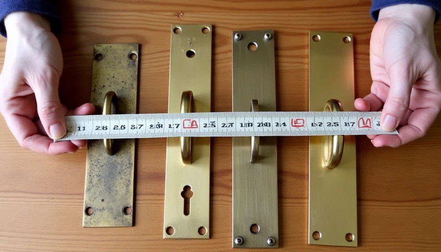 Spotting quality old house door hardware Original vs reproduction door hardware comparison