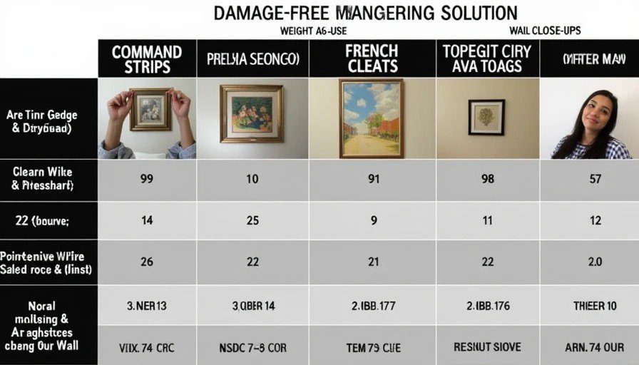 Damage-free art hanging systems ranked
