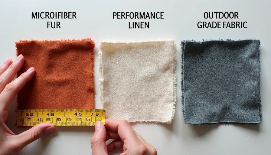 Scratch, spill, and fur test outcomes Sofa fabric test results comparison