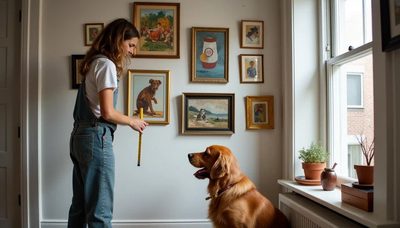 Command Hooks Are Not a Personality: How to Hang Art Without Holes in 2026