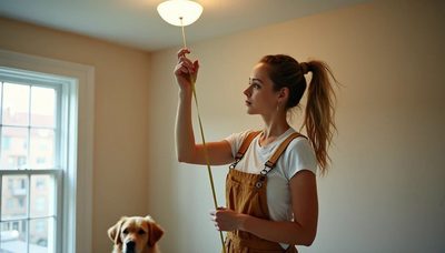 The Renter’s Light Fixture Swap: 7 Plug-In Pendants That Transform a Room