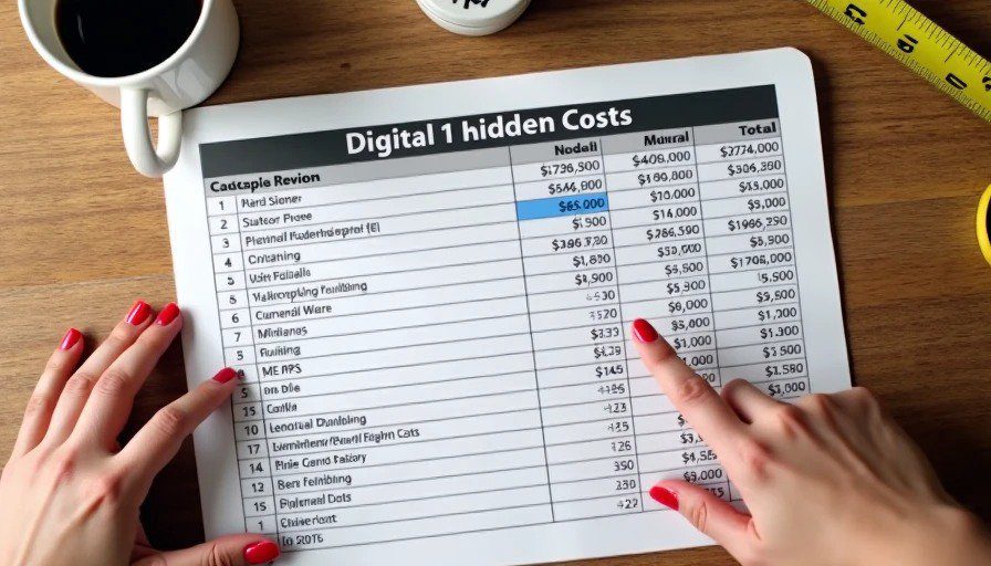 Tracking the real unexpected expenses Old house hidden costs spreadsheet