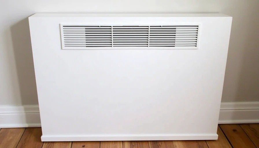 The budget radiator cover that actually works DIY $80 radiator cover detail