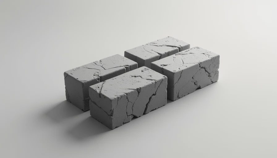 Visual context for landscaping edging bricks