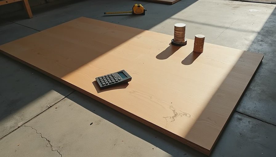 Visual context for cost to install plywood subfloor