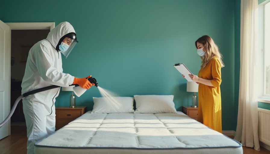 Visual context for bed bugs extermination prices