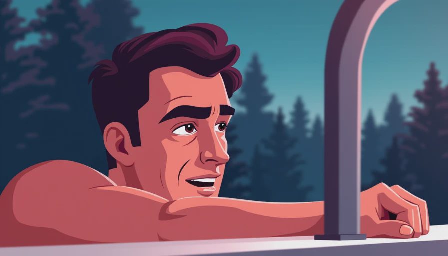 Visual context for how to plumb a jacuzzi tub