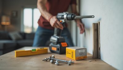How to Install Screws and Anchors in Walls: A Step-by-Step Guide