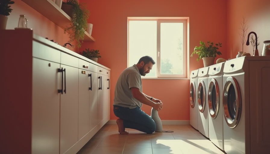 Visual context for best way to vent a dryer