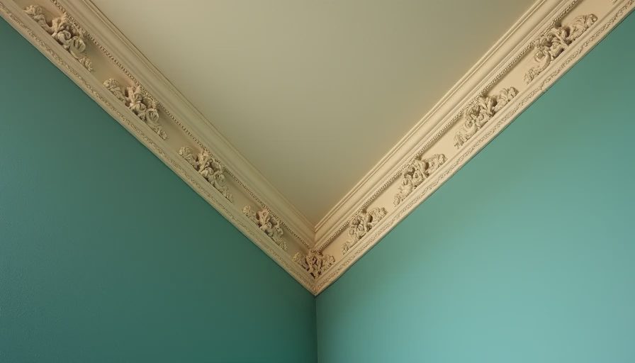 Crown Molding on High Ceilings: Measure Twice, Rent the Stilts