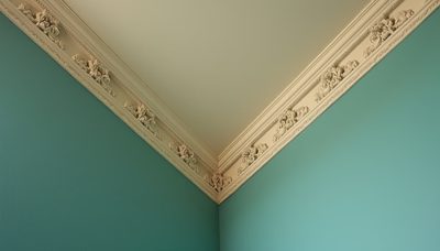 Crown Molding on High Ceilings: Measure Twice, Rent the Stilts