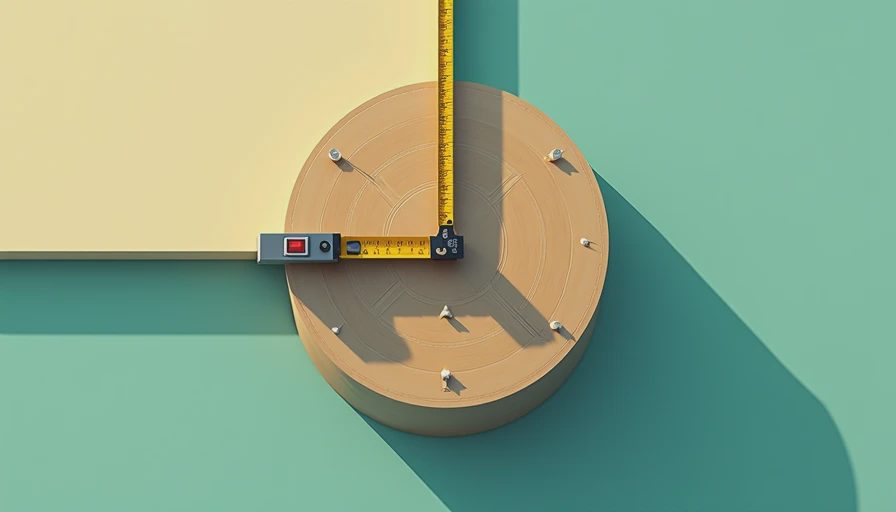Illustration for fence post installation