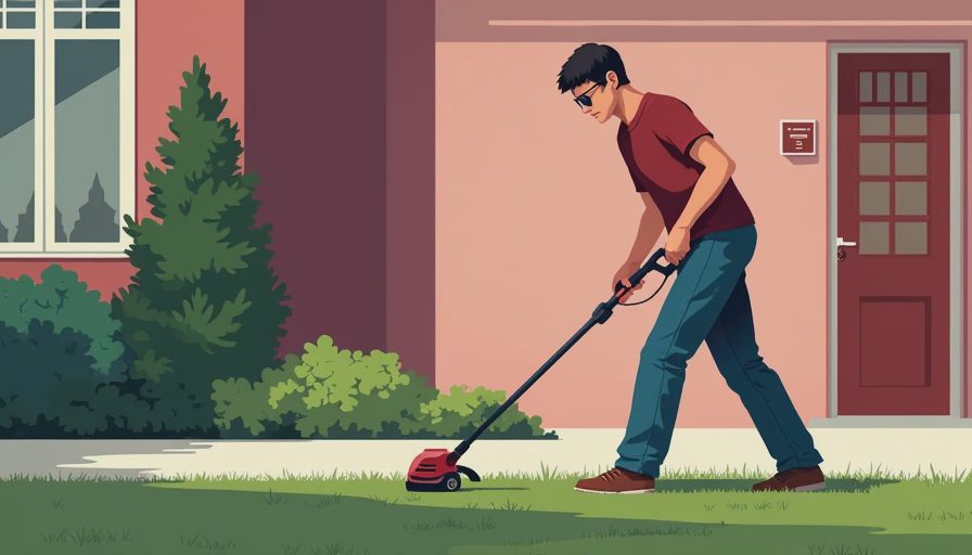 Visual context for best string trimmer