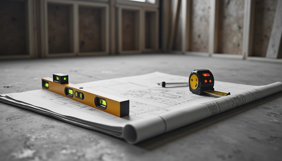 Visual context for best laser level