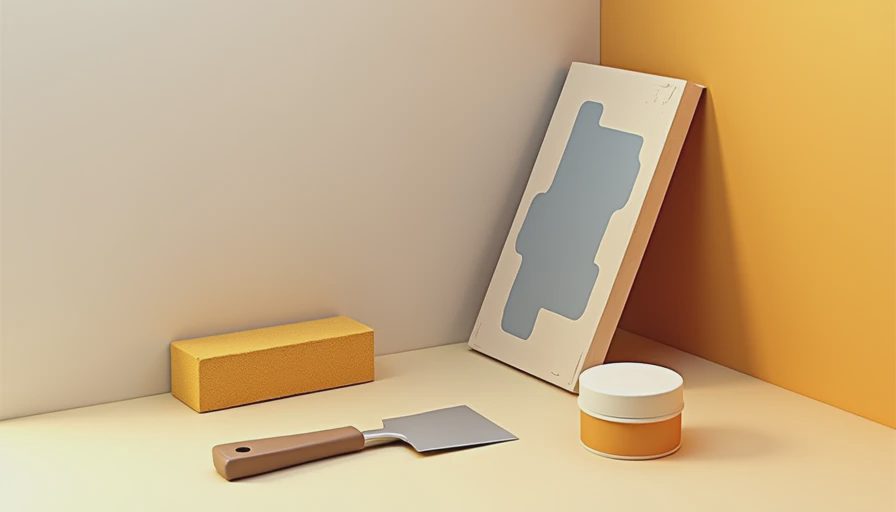 Visual context for how to repair drywall