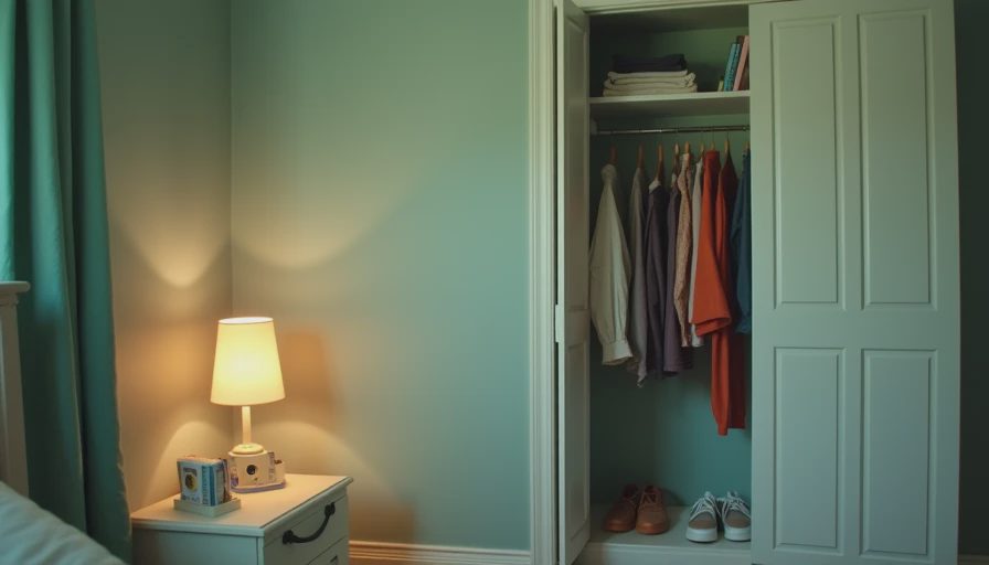 Visual context for best battery operated lights for closet