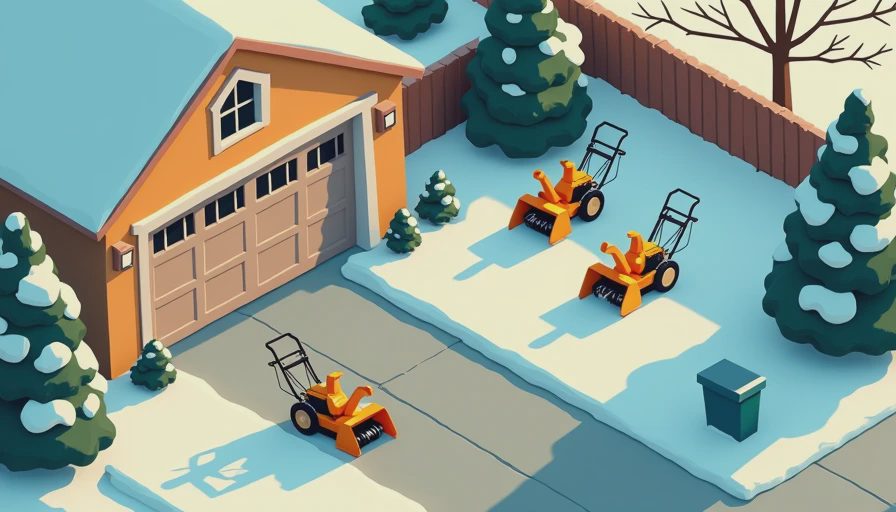 Illustration for most recommended snow blowers