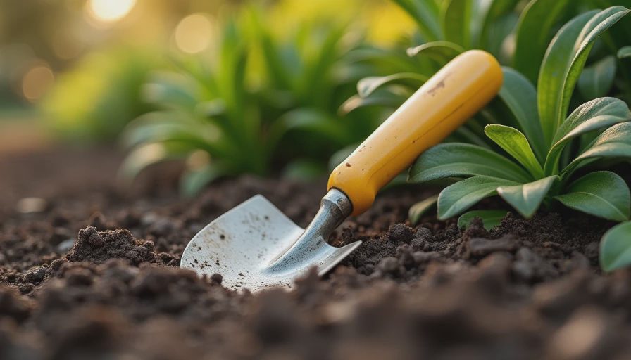 Visual context for low maintenance yard ideas