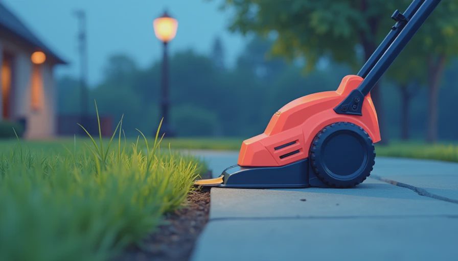 Illustration for best lawn edger