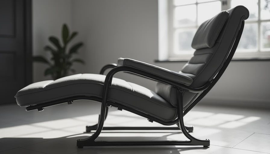 Visual context for zero gravity chair