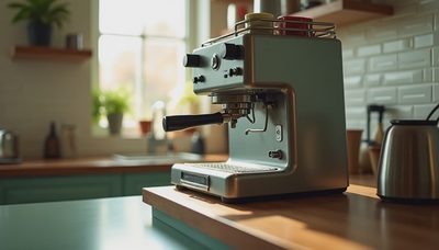 Coffee and Machines: A Measured Setup for Real Kitchens